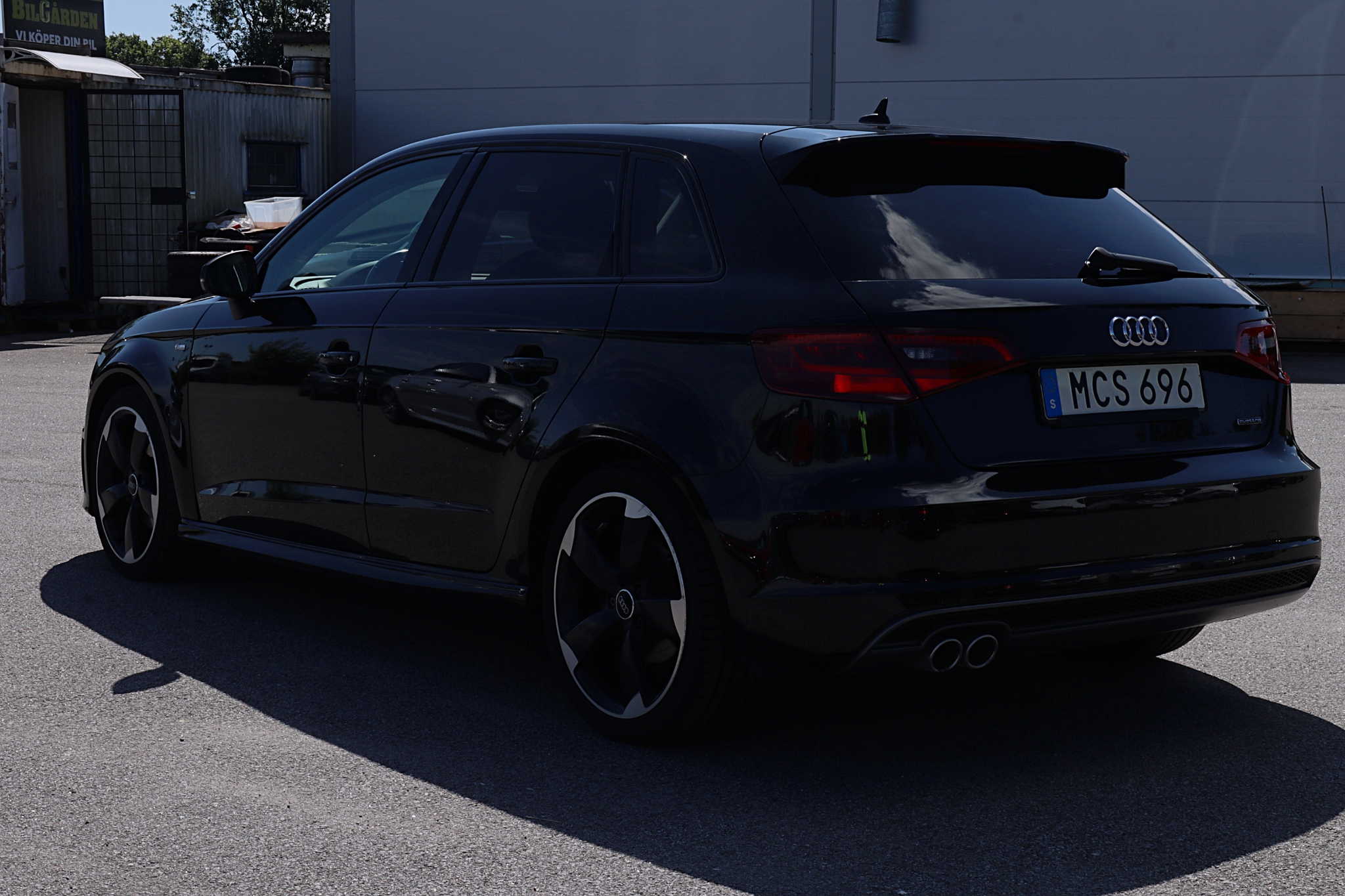 Audi A3 Sportback 2.0 TDI 2016, bild 6/51