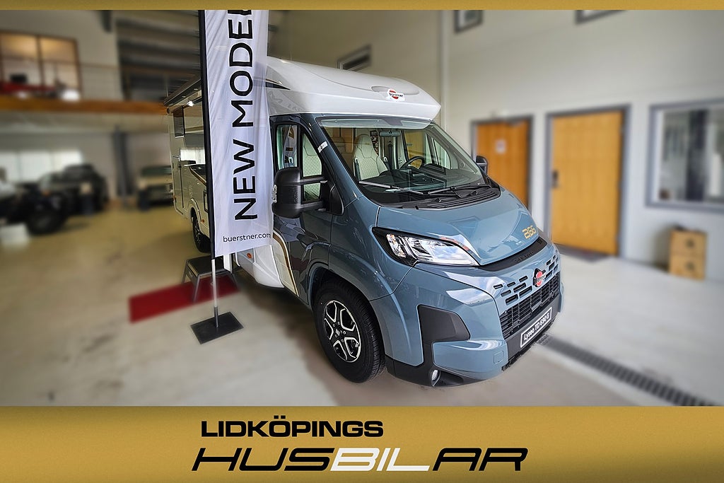 Bürstner B66 TD 690 G  AUT/ Lihtiumbatteri 