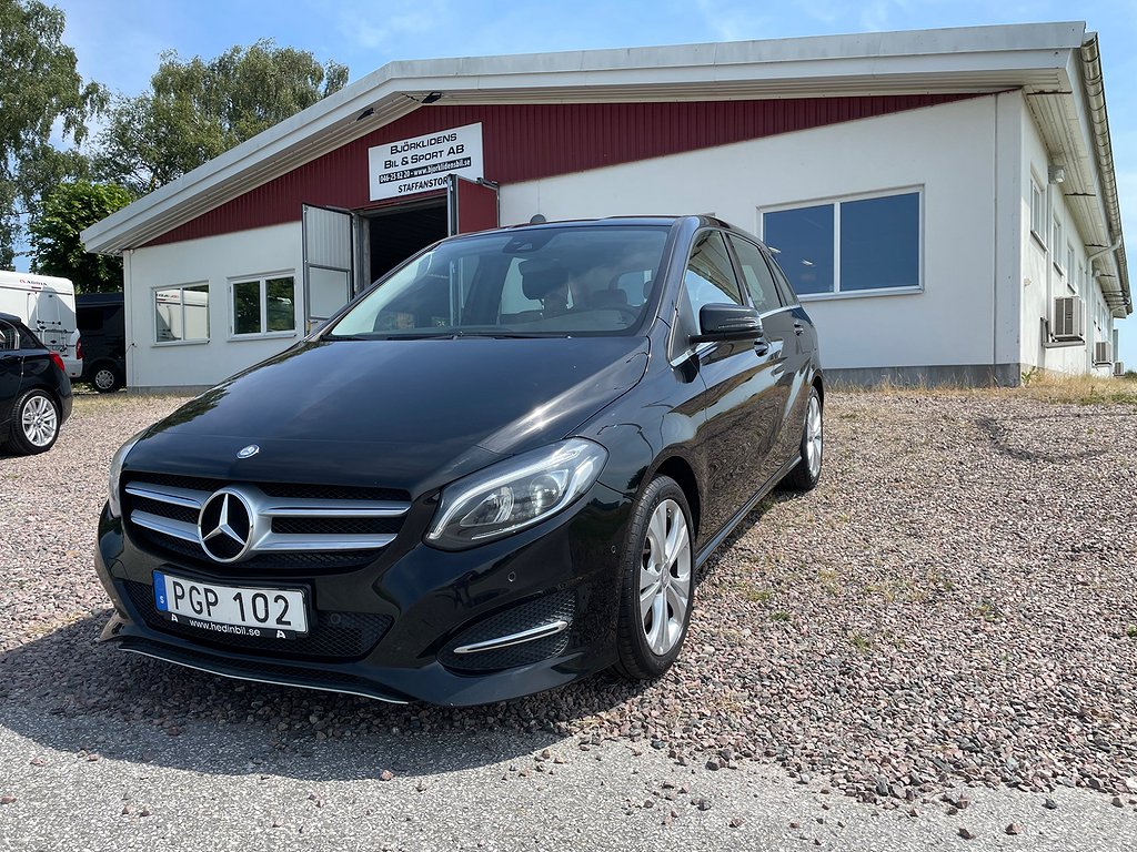 Mercedes-Benz B 180 d Euro 6