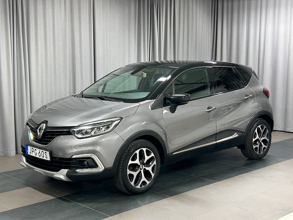 Renault Captur 0.9 TCe Drag Manuell