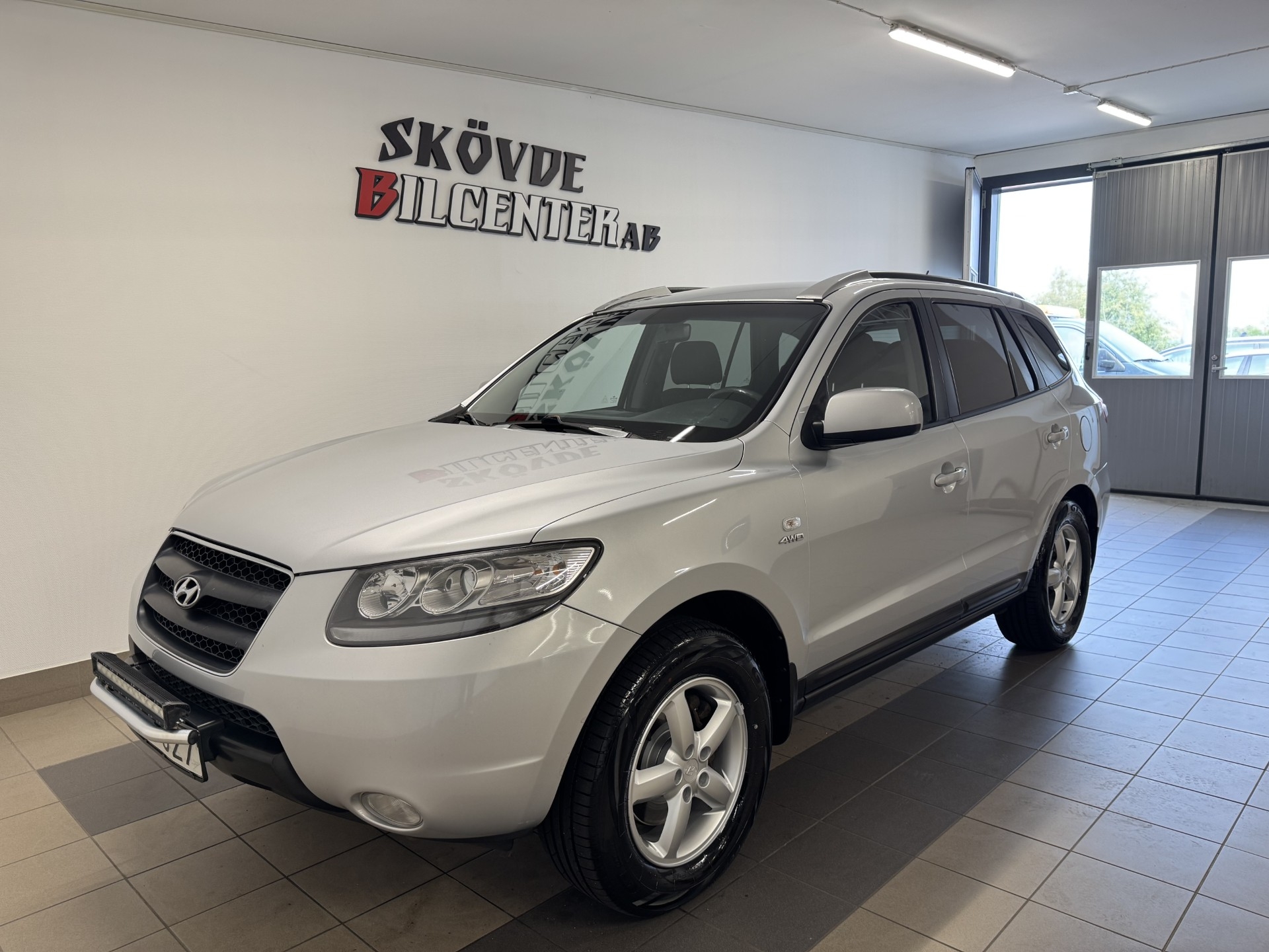 Hyundai Santa Fe 2.2 CRDi 4WD/Nybes/Drag 2008, kuva 2/35