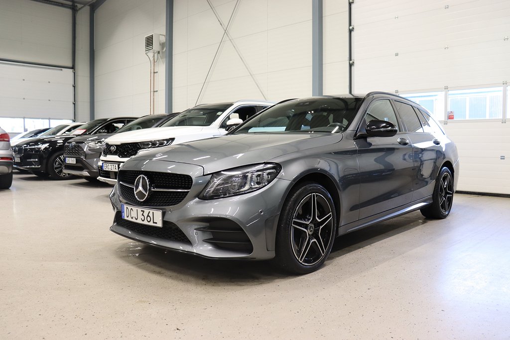 Mercedes-Benz C 220 T d 4MATIC 9G AMG Ambient Cockpit 194hk