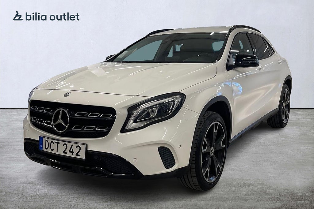 Mercedes-Benz GLA 180 d Night Package / B-Kam / Navi / Keyless / Nyservad