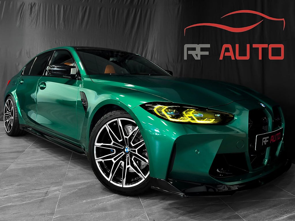 BMW M3 Competition Laser H/K 360° M Drivers Package 510hk