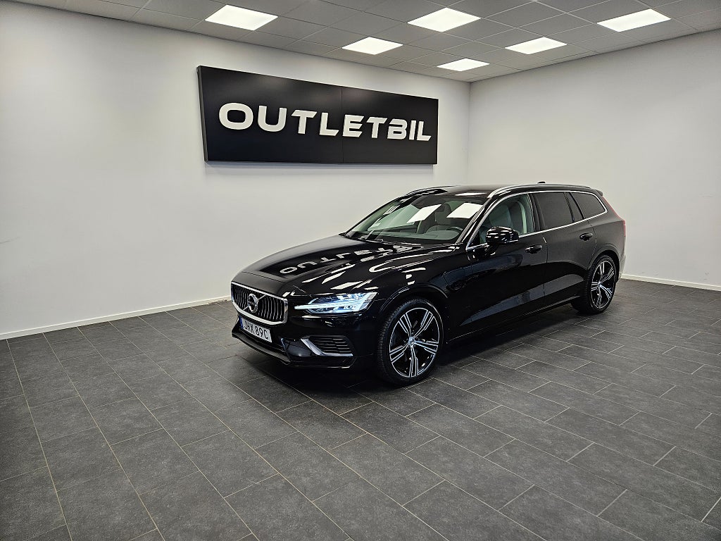 Volvo V60 Recharge T8 392hk AWD Geartronic Inscription Drag