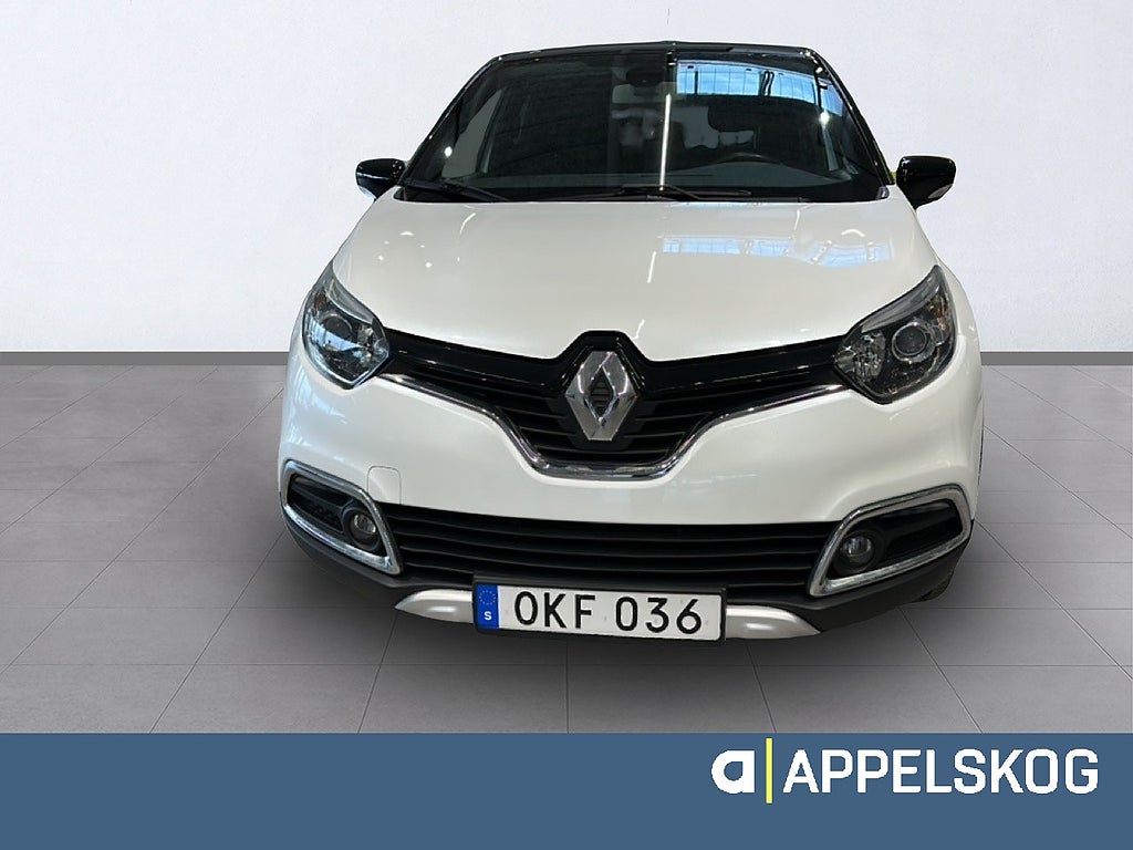 Renault Captur 1,2 TCe Manuell |RÄNTA 3,99%|V-HJUL INGÅR| thumbnail