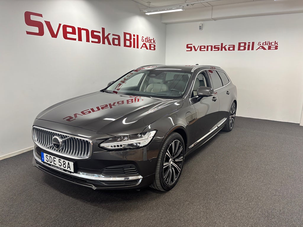Volvo V90 LADDHYBRID T6 AWD Ultimate Bright  2,99%Ränta