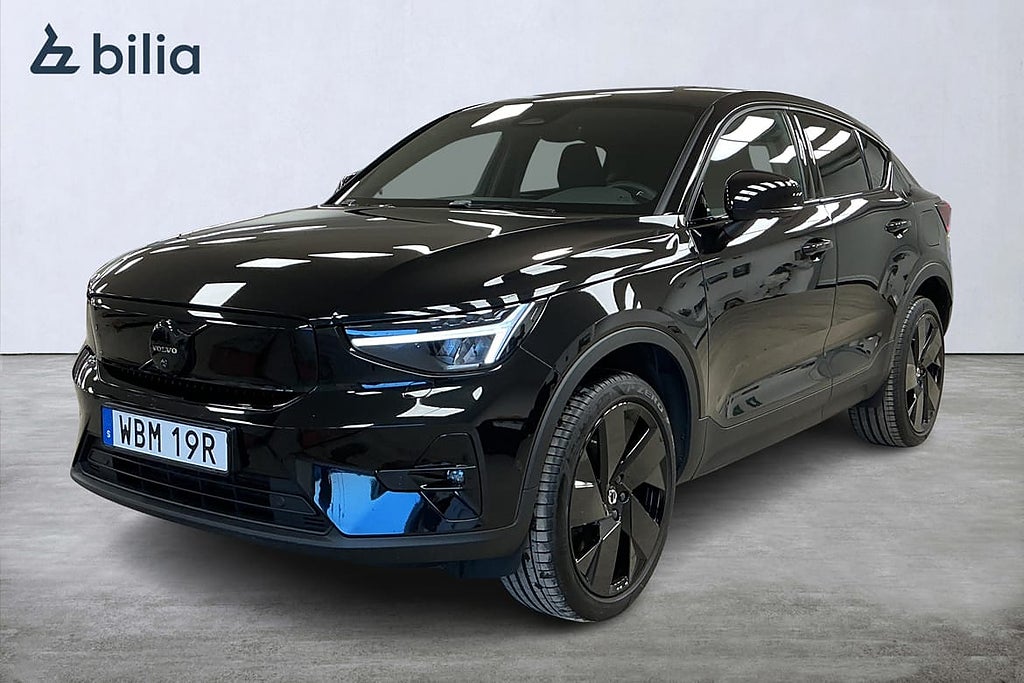 Volvo EC40 Single Motor Extended Range M R Ultra Black Edt/360 kamera/Harma