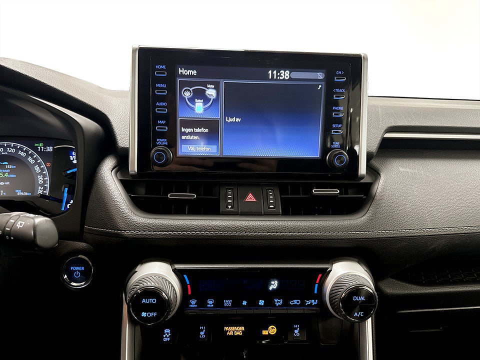 Bild på Toyota RAV4 Active Hybrid E-CVT 222hk Aut 4WD B-KAMERA DRAG
