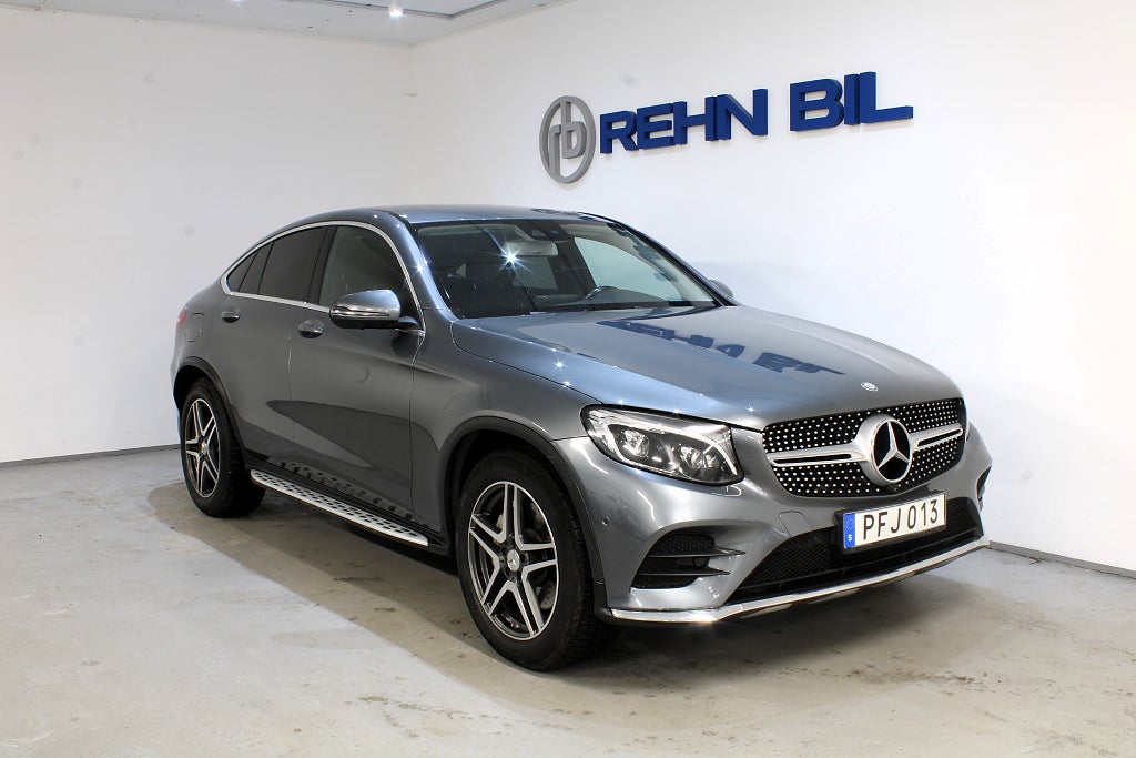 Mercedes-Benz GLC 220 d Coupé 4MATIC AMG Burmester Värmare Moms