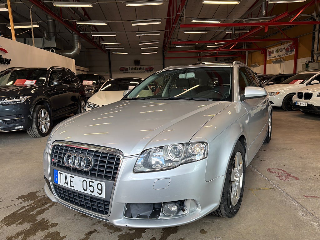 Audi A4 Avant 1.8 T quattro Comfort, S Line Euro 4