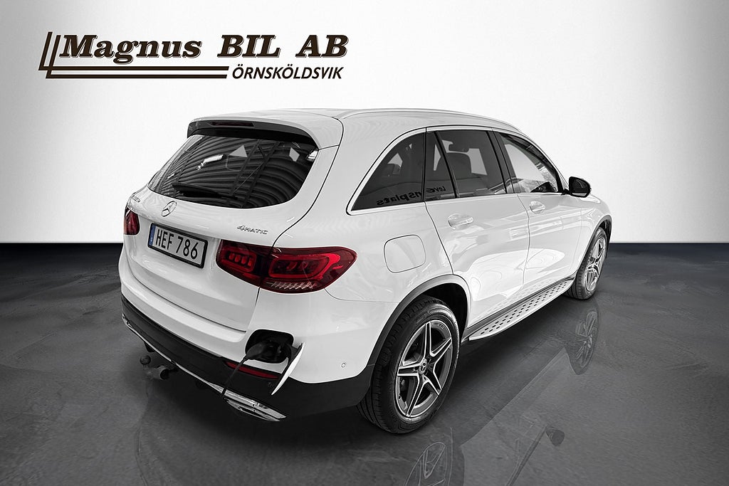 Mercedes-Benz GLC 300 de 4MATIC Aut AMG Line P-värm Drag Kamera Moms miniatyr 3