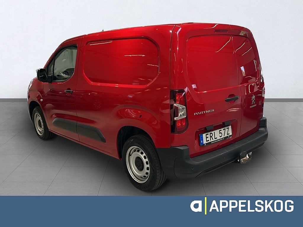 Peugeot Partner L1 75 Hk Inbusiness |RÄNTA 3,99%|V-HJUL INGÅR| thumbnail