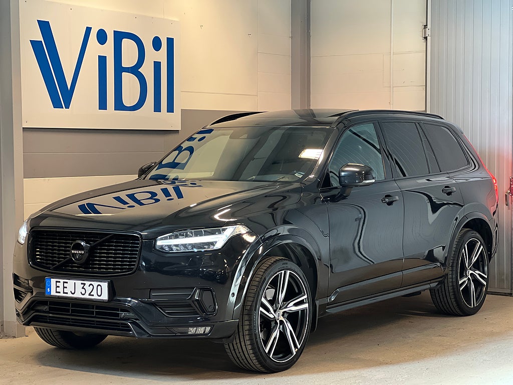 Volvo XC90 D5 AWD R-Design 7-SITS /PANO/NAVI/HUD/360*/