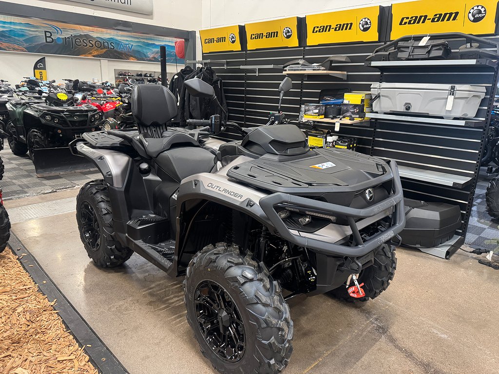 Can-Am Outlander 1000 Max Pro Xu T3B  # Nyhet # 