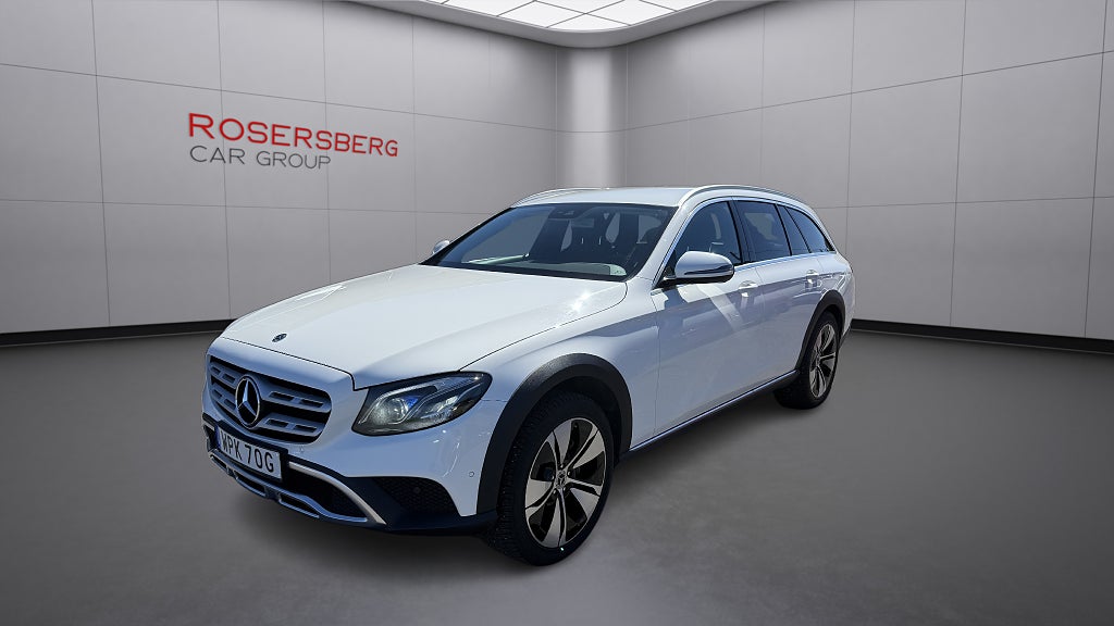 Mercedes-Benz E 220d AUT 4MATIC ALL-TERRAIN WIDESCREEN BURMEISTER DRAG 