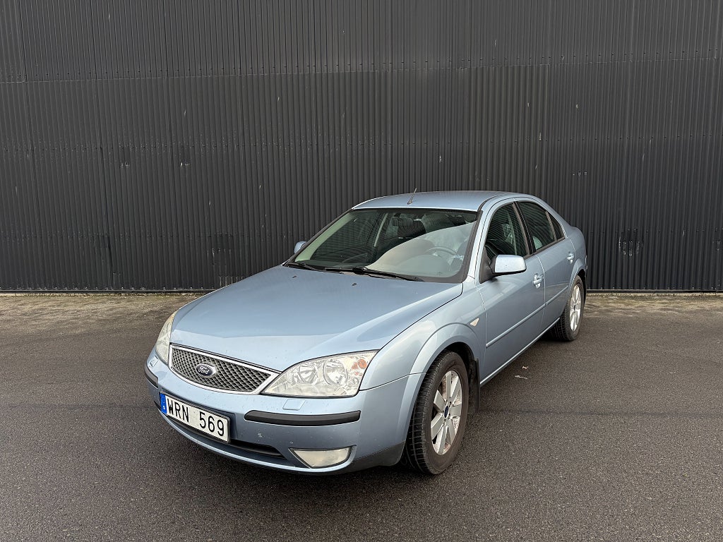 Ford Mondeo 2.0 Futura Euro 4 | Full servad | Låg mil | **SÅLD**