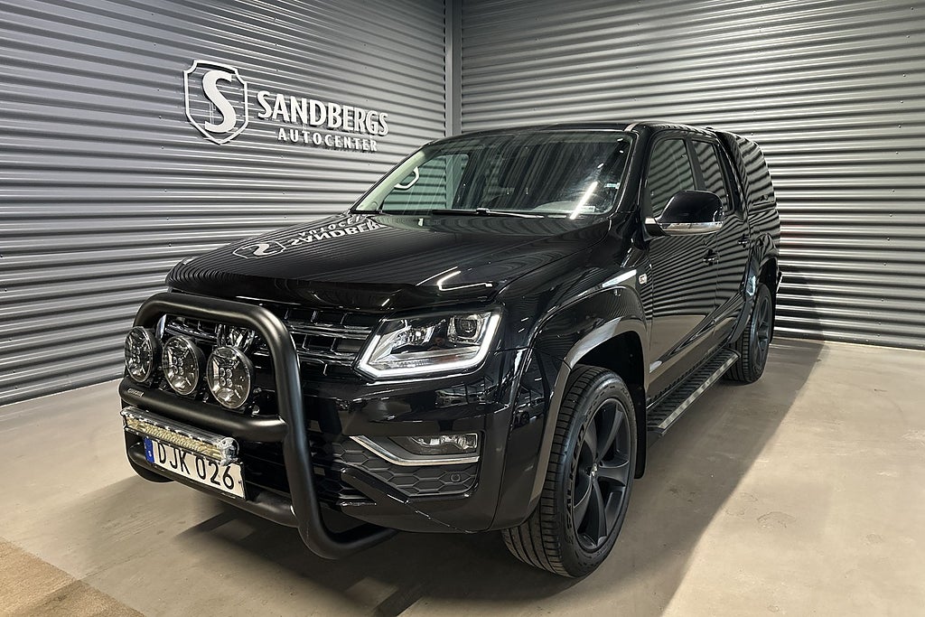 Volkswagen Amarok 3.0 V6 TDI 4M Highline Värmare Backkamera Skinn Drag