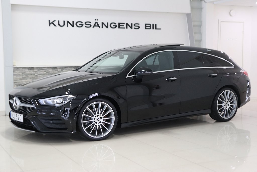 Mercedes-Benz CLA 200 Shooting Brake AMG Pano Drag Kamera