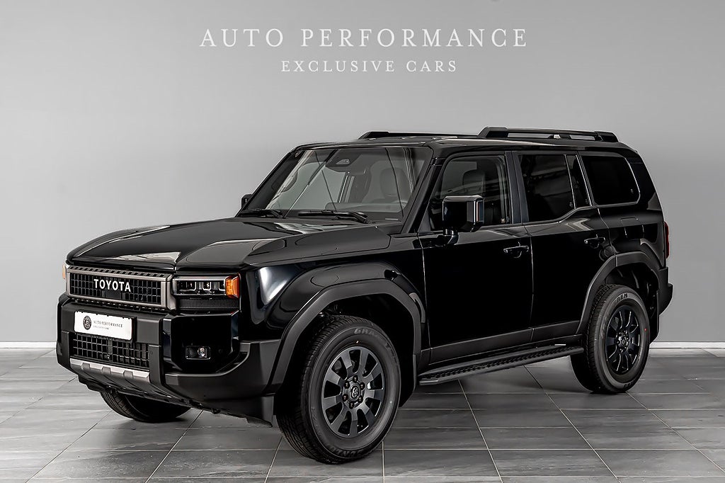 Toyota Land Cruiser Executive 2.8d 4WD 204hk / Hemleverans /