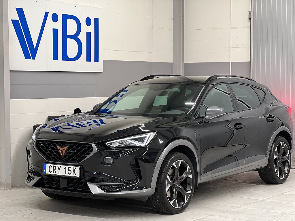 Cupra Formentor 1.5 TSI KEYLESS/VÄRMARE/NAVI/CARPLAY/COCKPIT/PDC