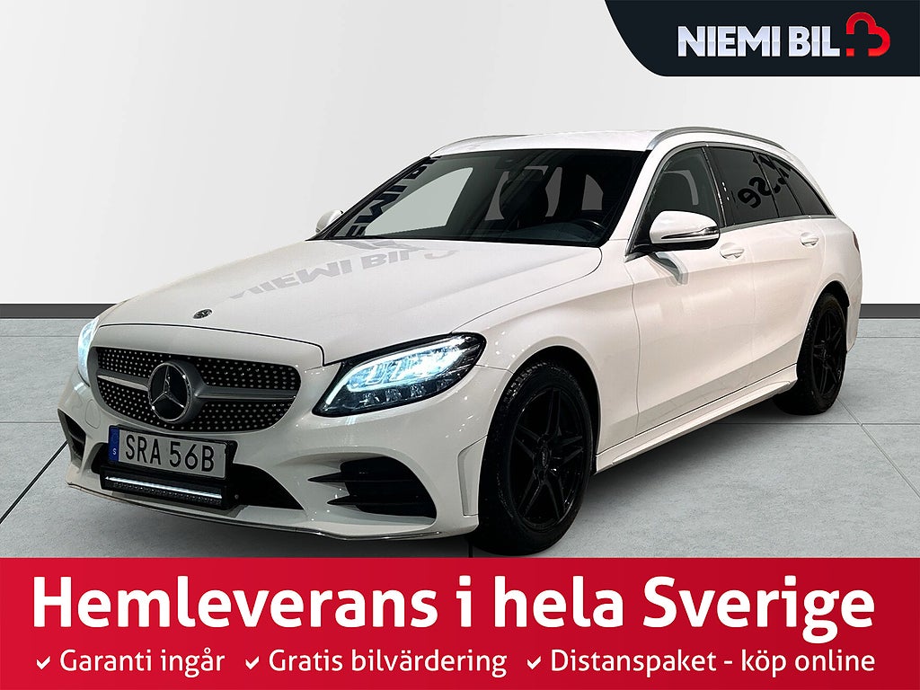 Mercedes-Benz C 220 T d 4MATIC Drag Dvärm Kamera SoV