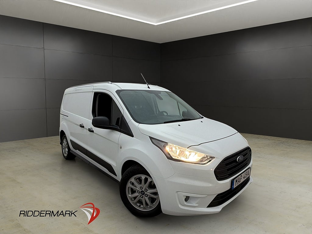 Ford Transit Connect LWB Värm Drag Kamera CARPLAY V-Inr Moms