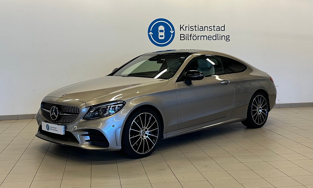 Mercedes-Benz C 300 Coupé 9G-Tronic AMG Line Panoramatak