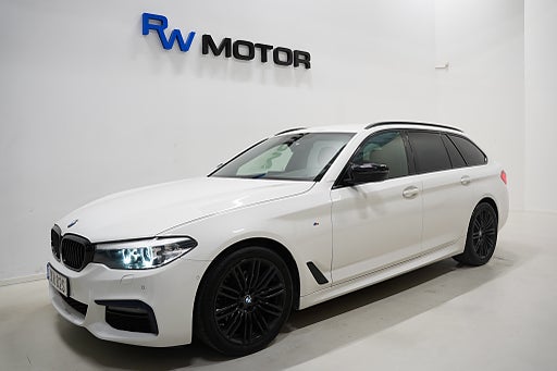 BMW 520 d xDrive Touring 190hk M Sport H&K Backkamera Navi