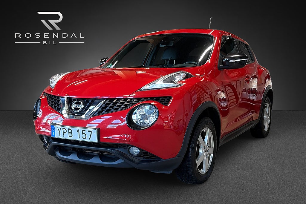 Nissan Juke 1.2 DIG-T B-Kamera  N-Connecta Vällservad Besiktigad