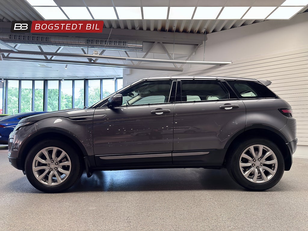 Land Rover Range Rover Evoque 2.0 TD4 AWD S 150hk |Business pack|Drag|Värma
