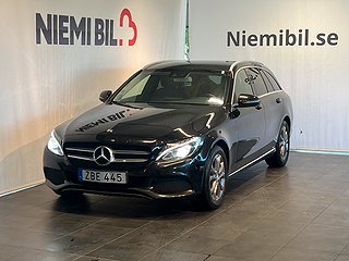 Mercedes-Benz C 220T d 4MATIC 9G-T 170hk Drag/Värmare/S&V