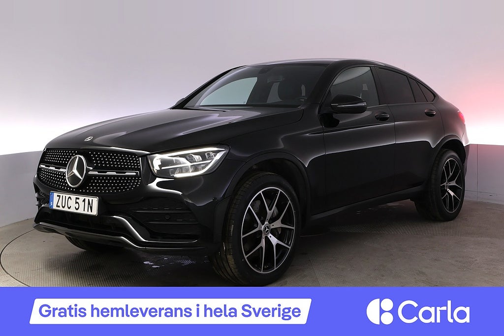Mercedes-Benz GLC 300 de Coupé 4MATIC AMG Kamera Drag