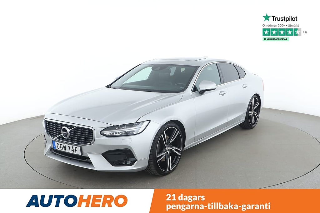 Volvo S90 D5 AWD R-Design Polestar Engineered / Drag, Kamera