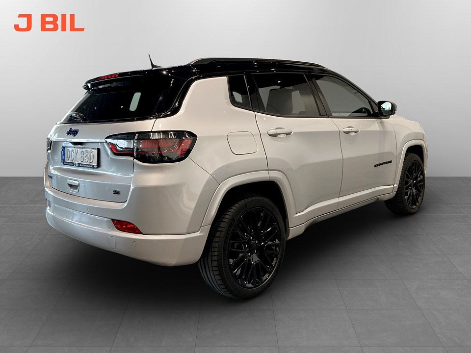 Bild på Jeep Compass Jeep Copass PHEV S 1.3 T4 GSE 240hk 4xe Aut 4WD - SKINN, B-KAMER