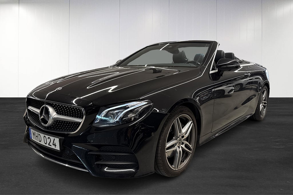Mercedes-Benz E 200 Cabriolet 9G-Tronic AMG Line Euro 6