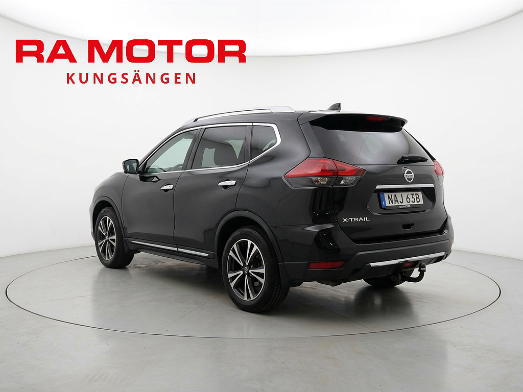 Nissan X-Trail 1.3 DIG-T 158hk Tekna | 360º | Pano | Skinn | Drag | 2020