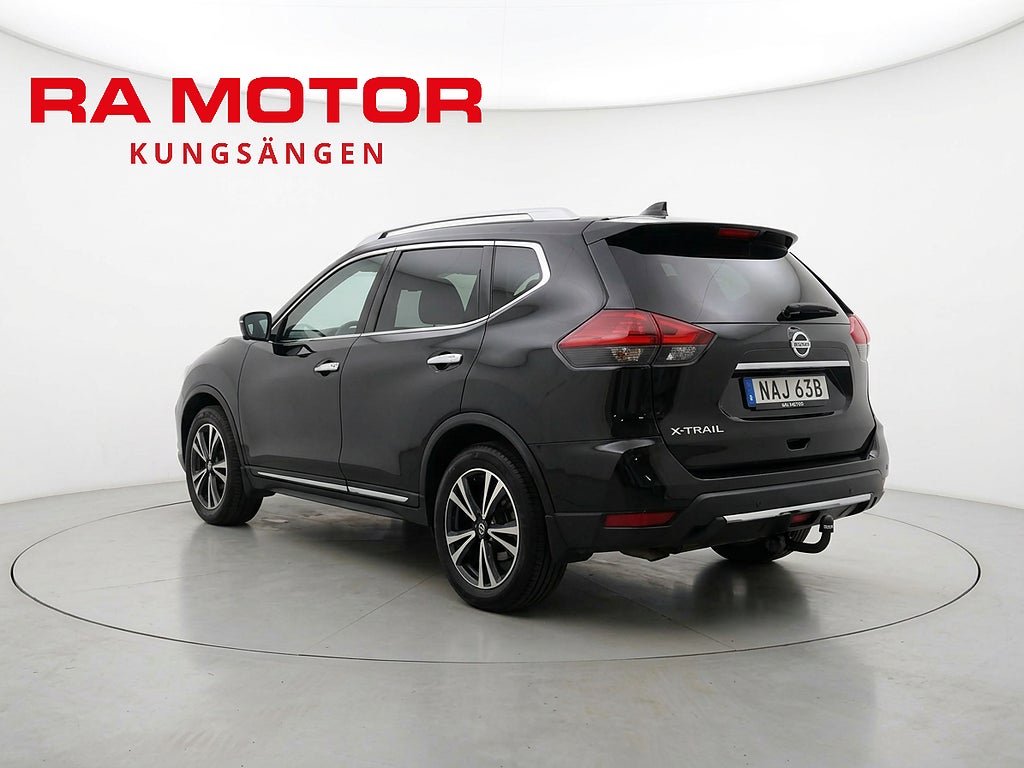 Nissan X-Trail 1.3 DIG-T 158hk Tekna | 360º | Pano | Skinn | Drag |