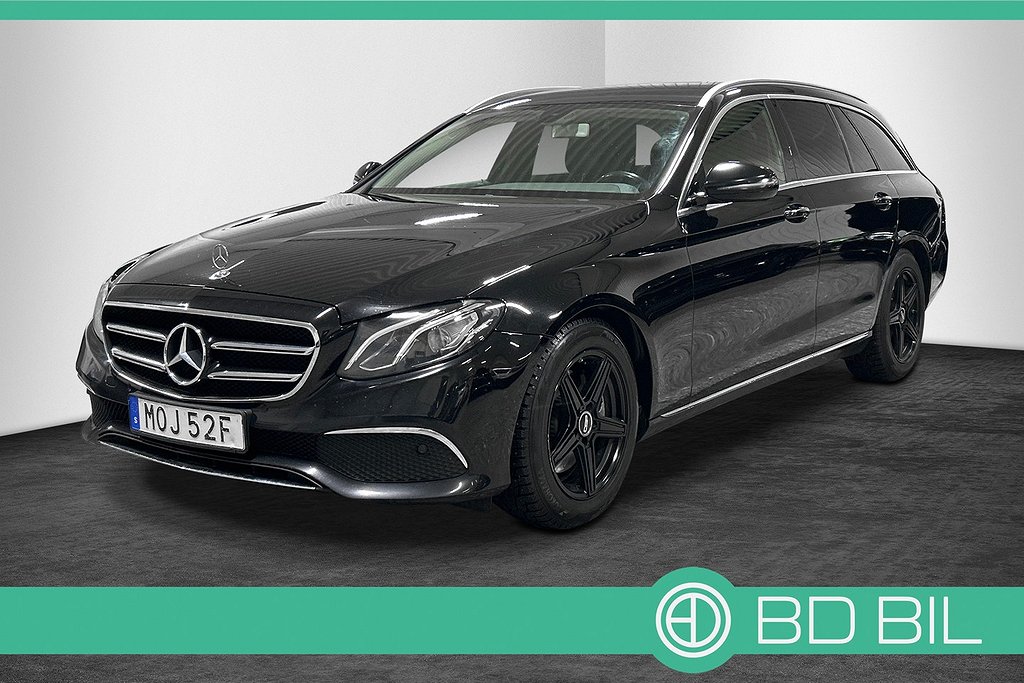 Mercedes-Benz E 220 T d 4MATIC Widescreen Navi Drag Euro 6