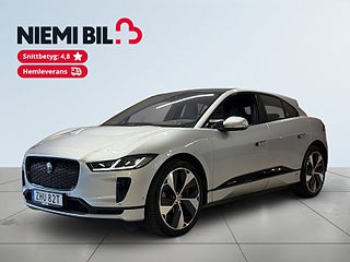 Jaguar I-Pace EV400 AWD MOMS Black edt Luftfj Pvärme 360°kam HuD S&V – bild 1