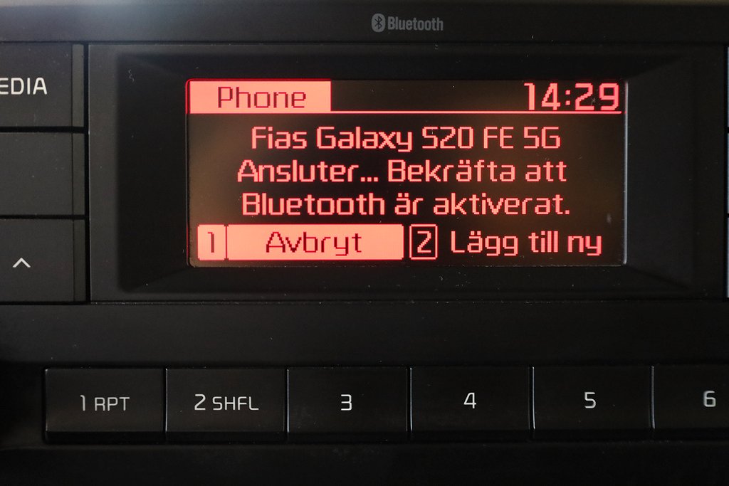 Kia Picanto 1,0 MPI 67HK Advance PDC Blåtand 2018