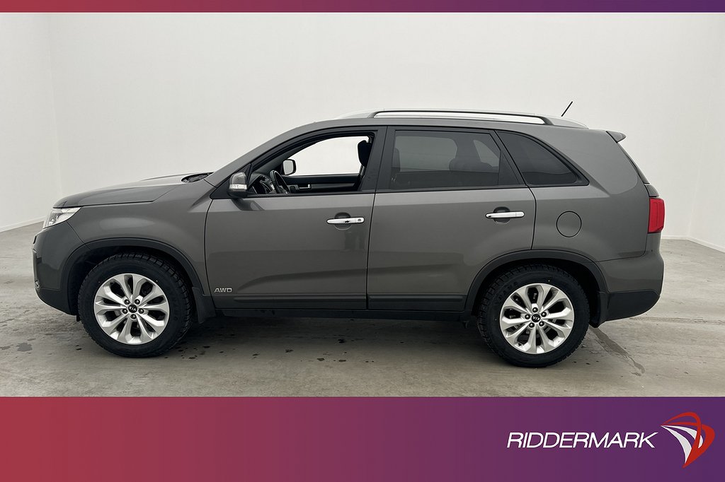 Kia Sorento 2.2 CRDi 4WD 7-Sits MVärm Pano Skinn Kamera Drag