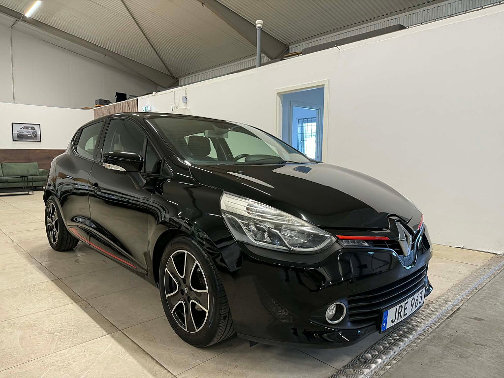 Renault Clio 0.9 TCe Euro 5 / GPS / Dragkrok /TOPPSKICK 