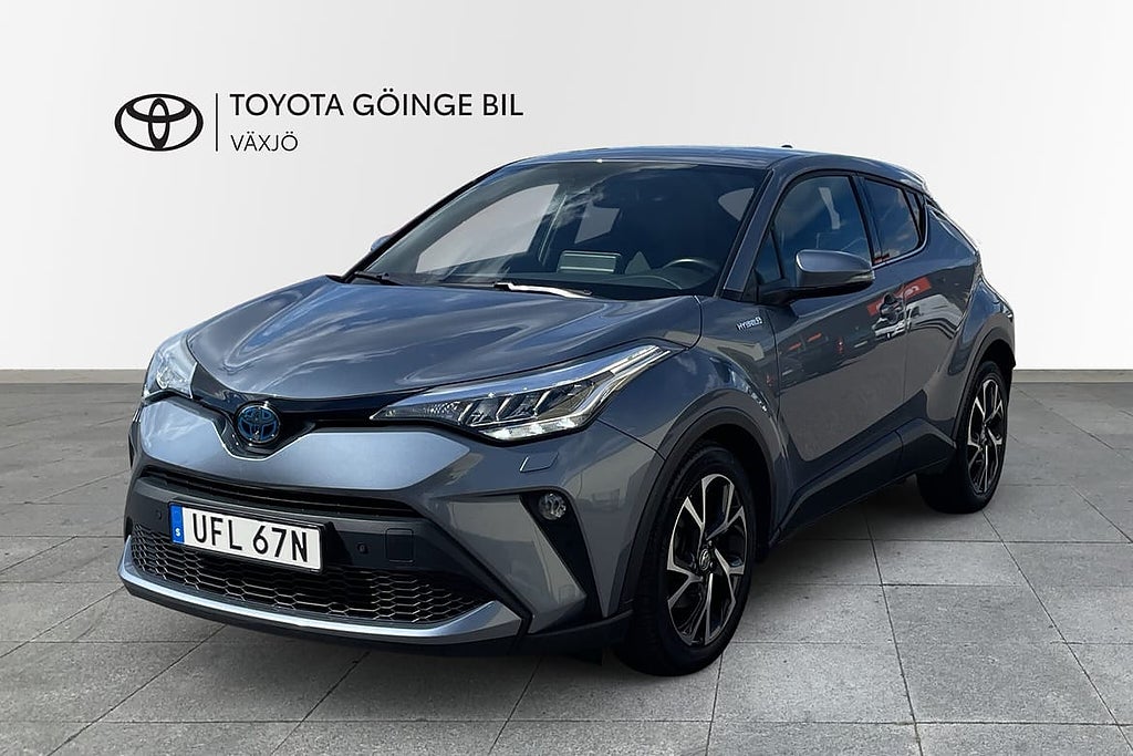 Toyota C-HR X-Edition V-hjul