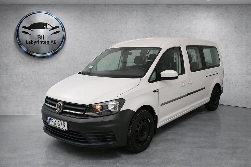 Volkswagen Caddy Maxi Combi 1.4 TGI 5-SITS DRAG MOMS BlueMotion Euro 6 