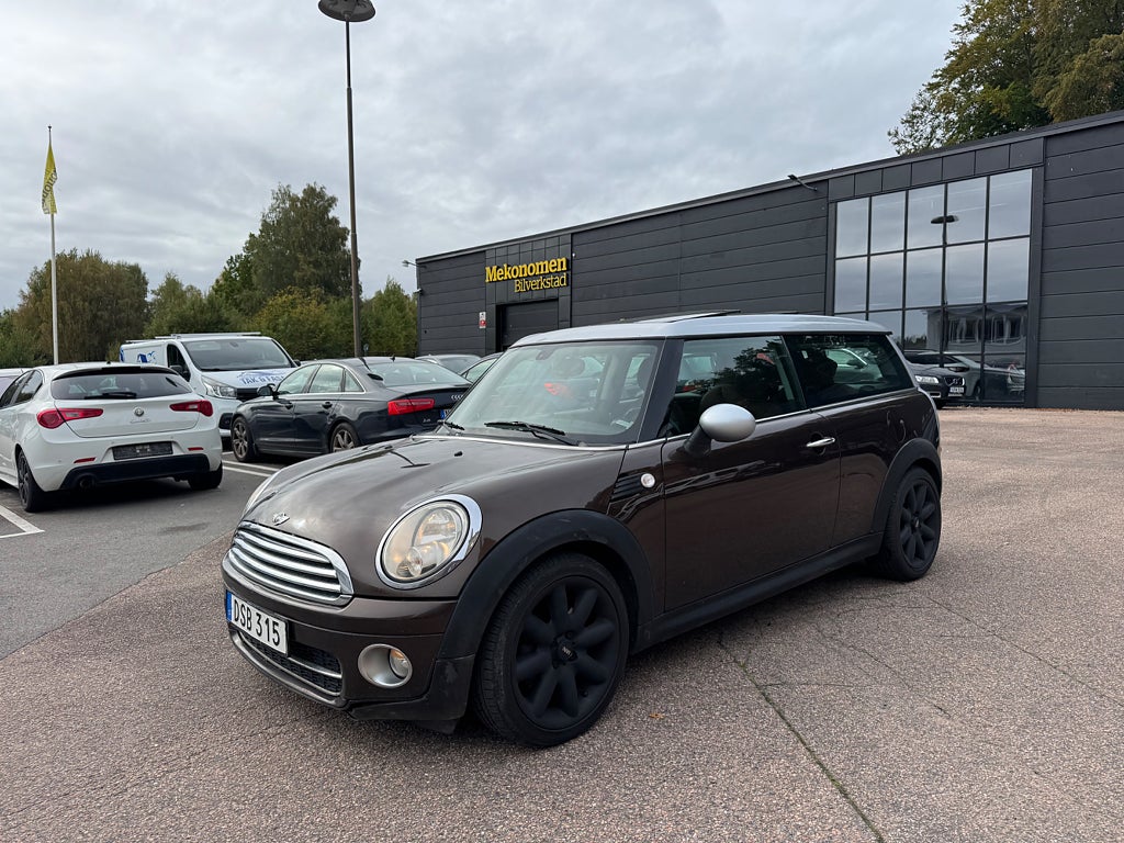 MINI Clubman Cooper D Panorama Euro 4