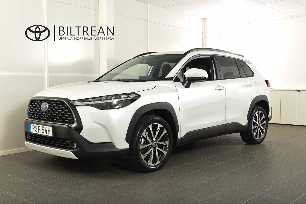 Toyota Corolla Cross 2,0 Elhybrid AWD Style Backkamera Navi