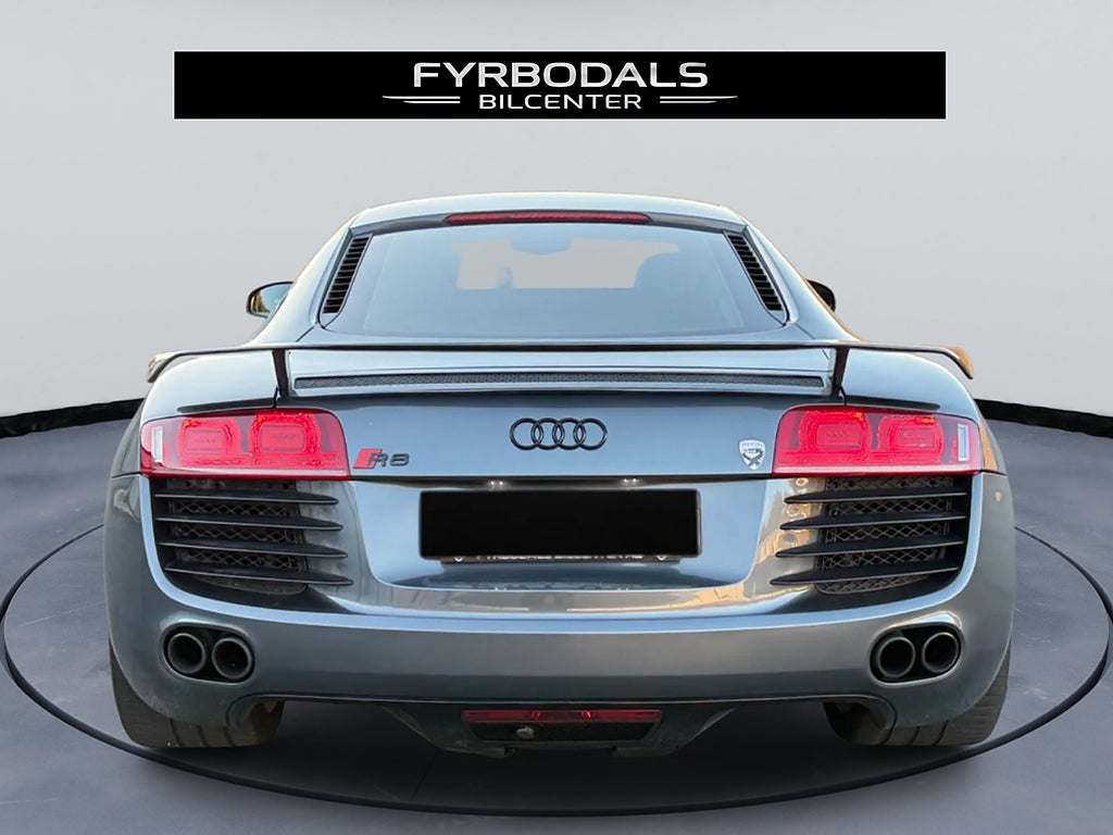 Audi R8 4.2 FSI V8 Quattro 420hk R-Tronic Ferrita B&O 4153kr/må 2007, bild 13