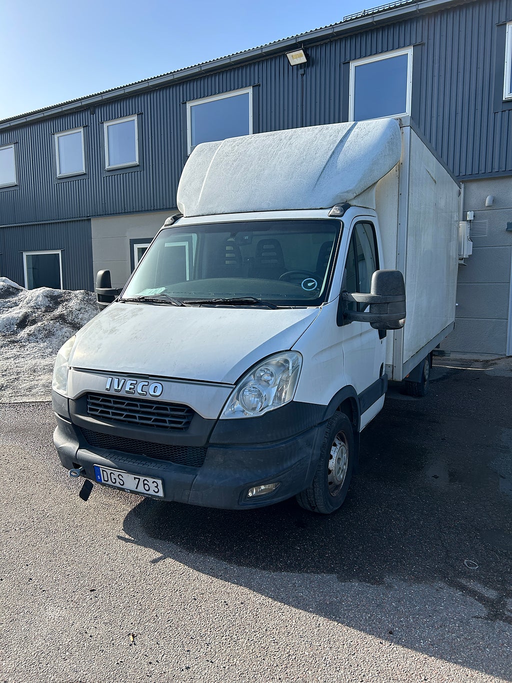 Iveco Daily 35 Chassi Cab