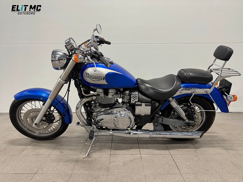 Triumph Bonneville 2004 - miniatyr 11